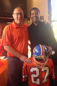 Guest Speaker Steve Atwater at the Denver Broncos Quarterback Club | The Official Booster Club