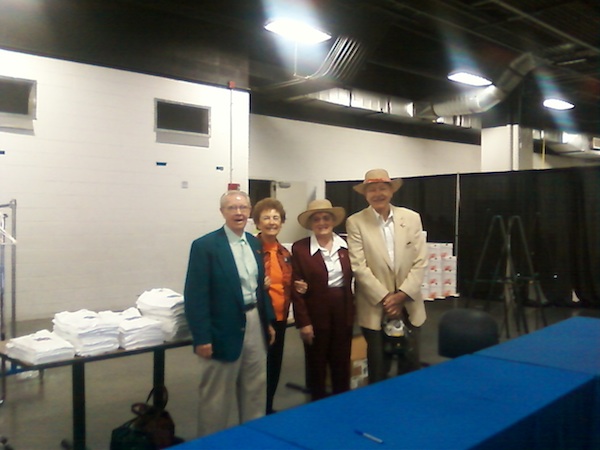 DBQC Volunteers help at John Lynch “Salute the Stars