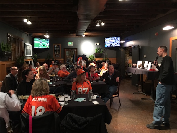 Scott Novak speaks to the Denver Broncos Quarterback Club | The Official Booster Club